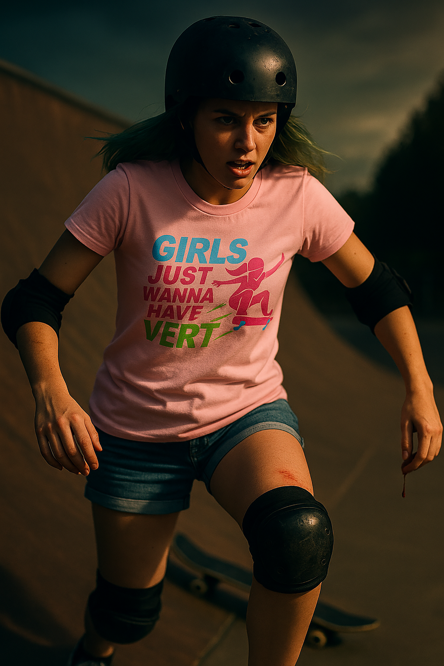 Girls on Skates- Short Sleeve T- shirt
