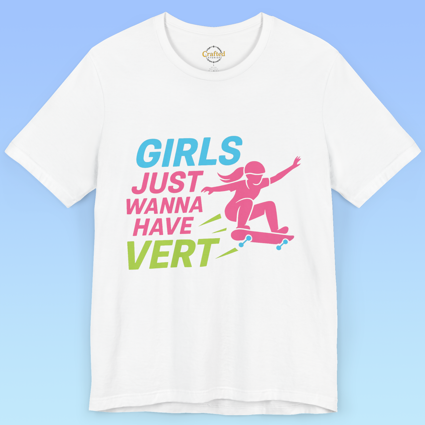 Girls on Skates- Short Sleeve T- shirt