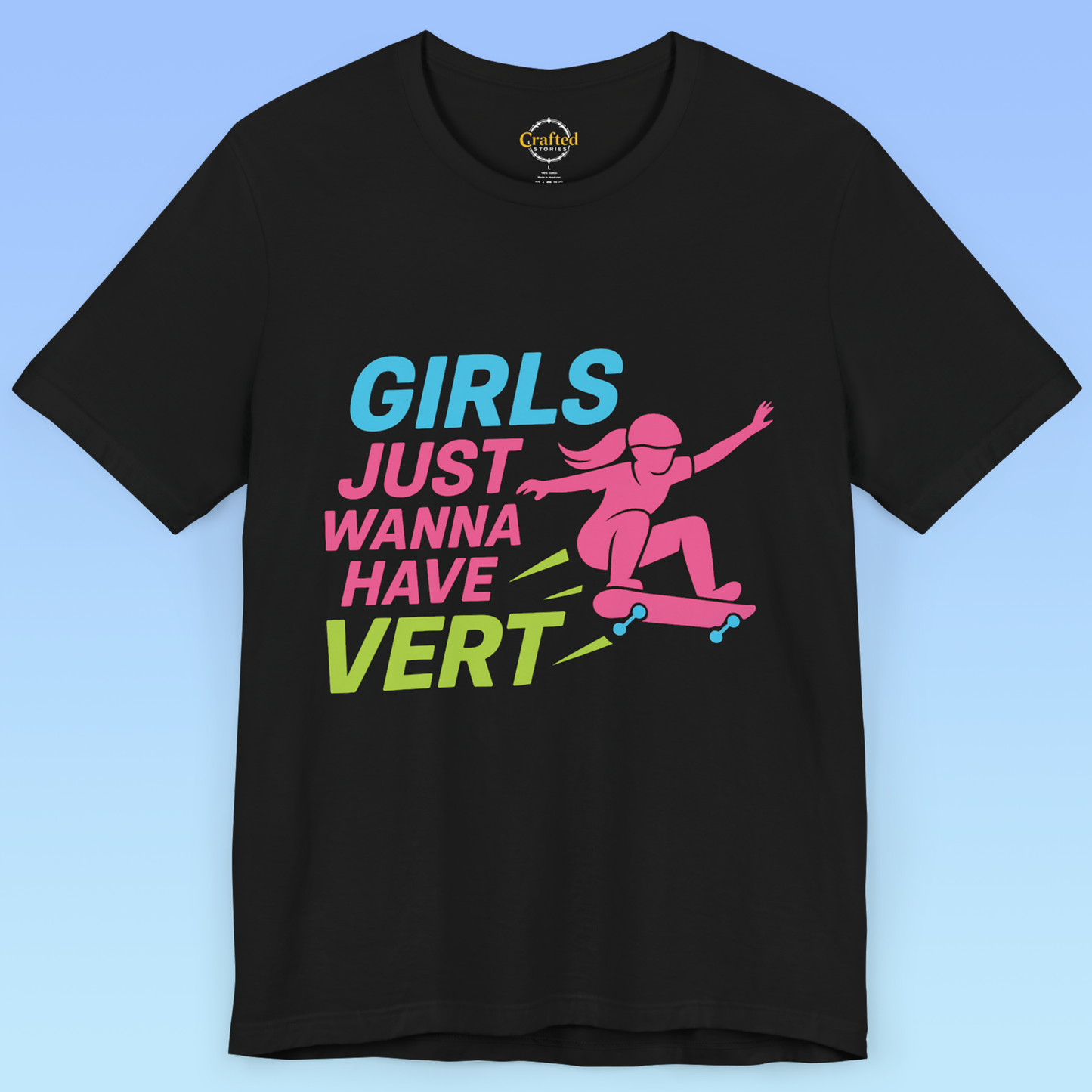 Girls on Skates- Short Sleeve T- shirt