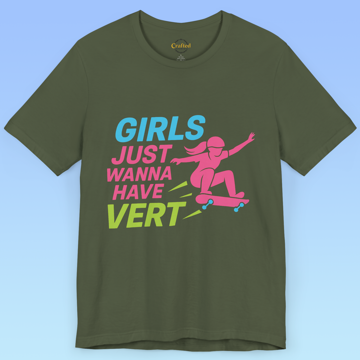 Girls on Skates- Short Sleeve T- shirt