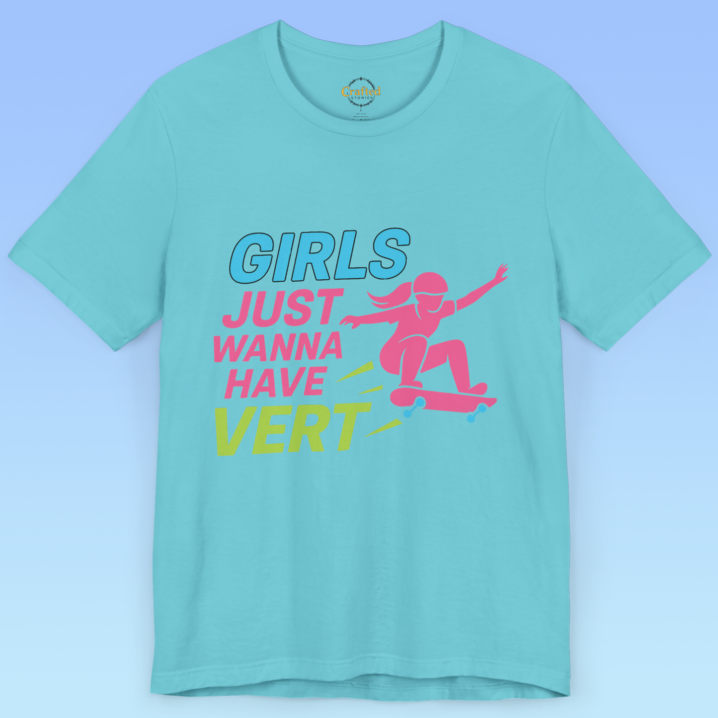 Girls on Skates- Short Sleeve T- shirt