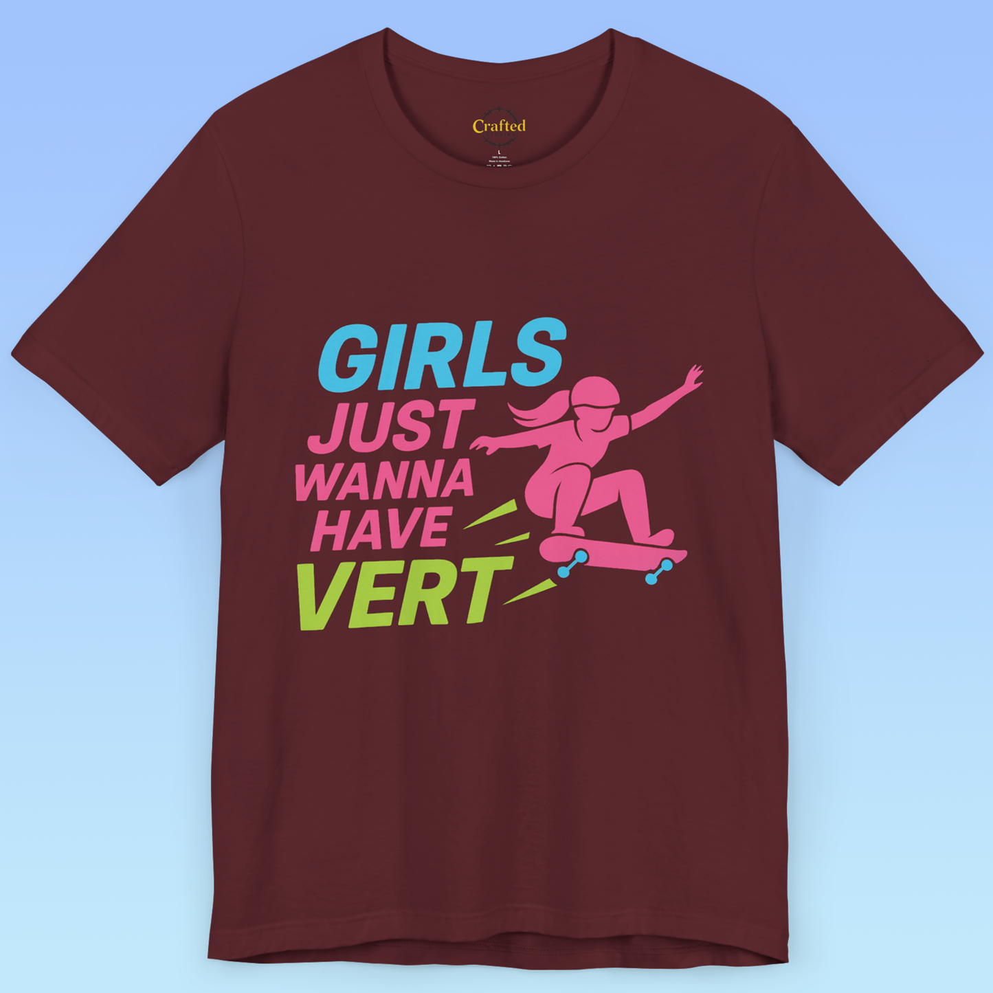 Girls on Skates- Short Sleeve T- shirt