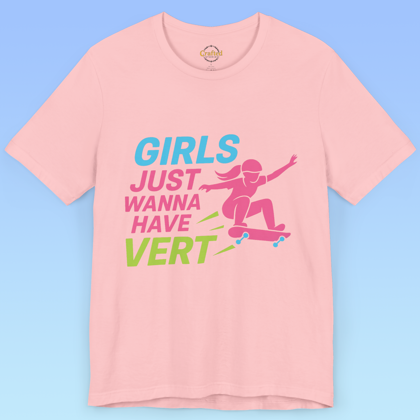 Girls on Skates- Short Sleeve T- shirt