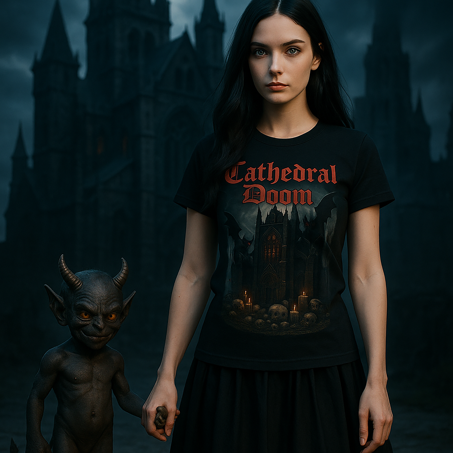 Cathedral Doom – Step Into Another World | Gothic Heavy Metal Short Sleeve T-Shirt