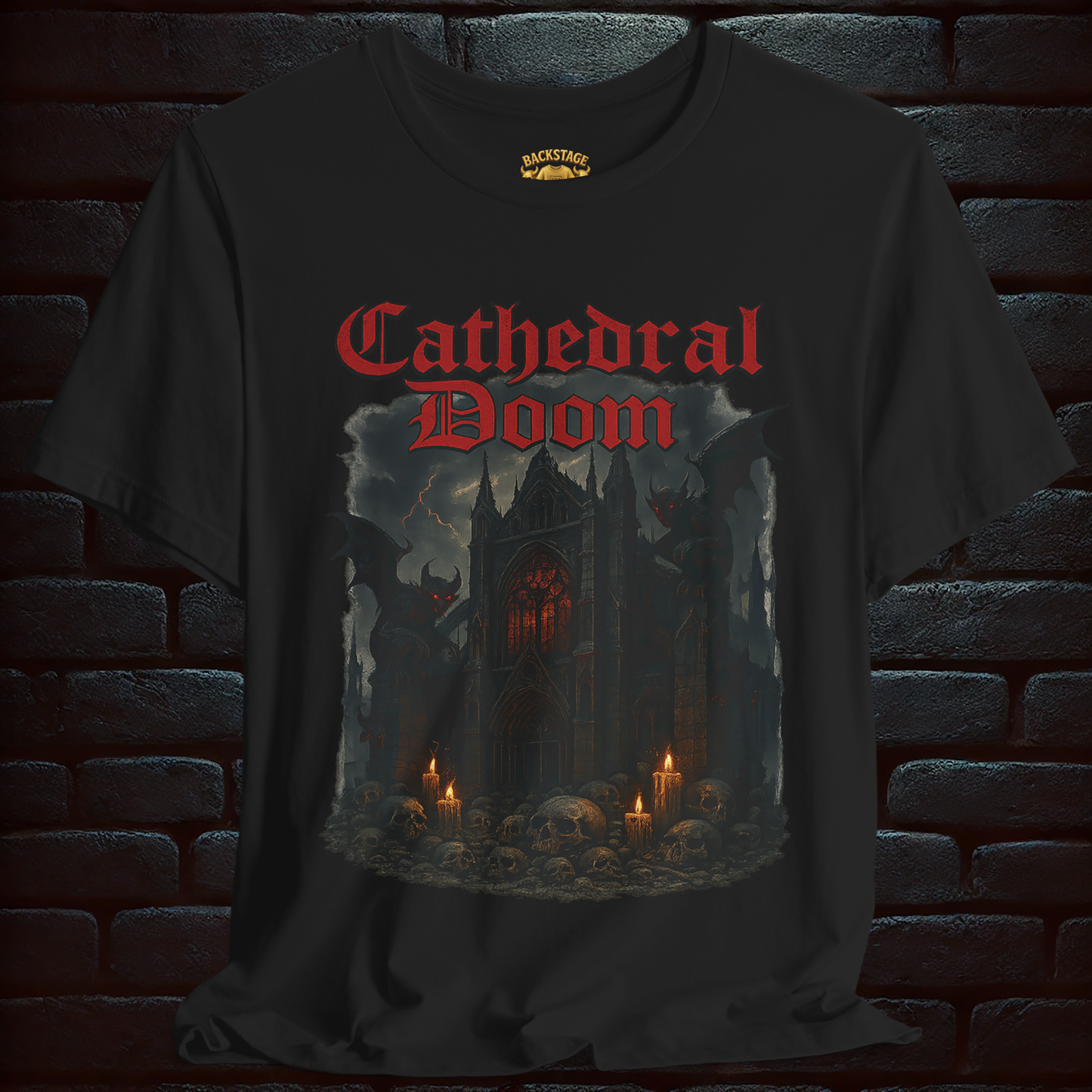 Cathedral Doom – Step Into Another World | Gothic Heavy Metal Short Sleeve T-Shirt
