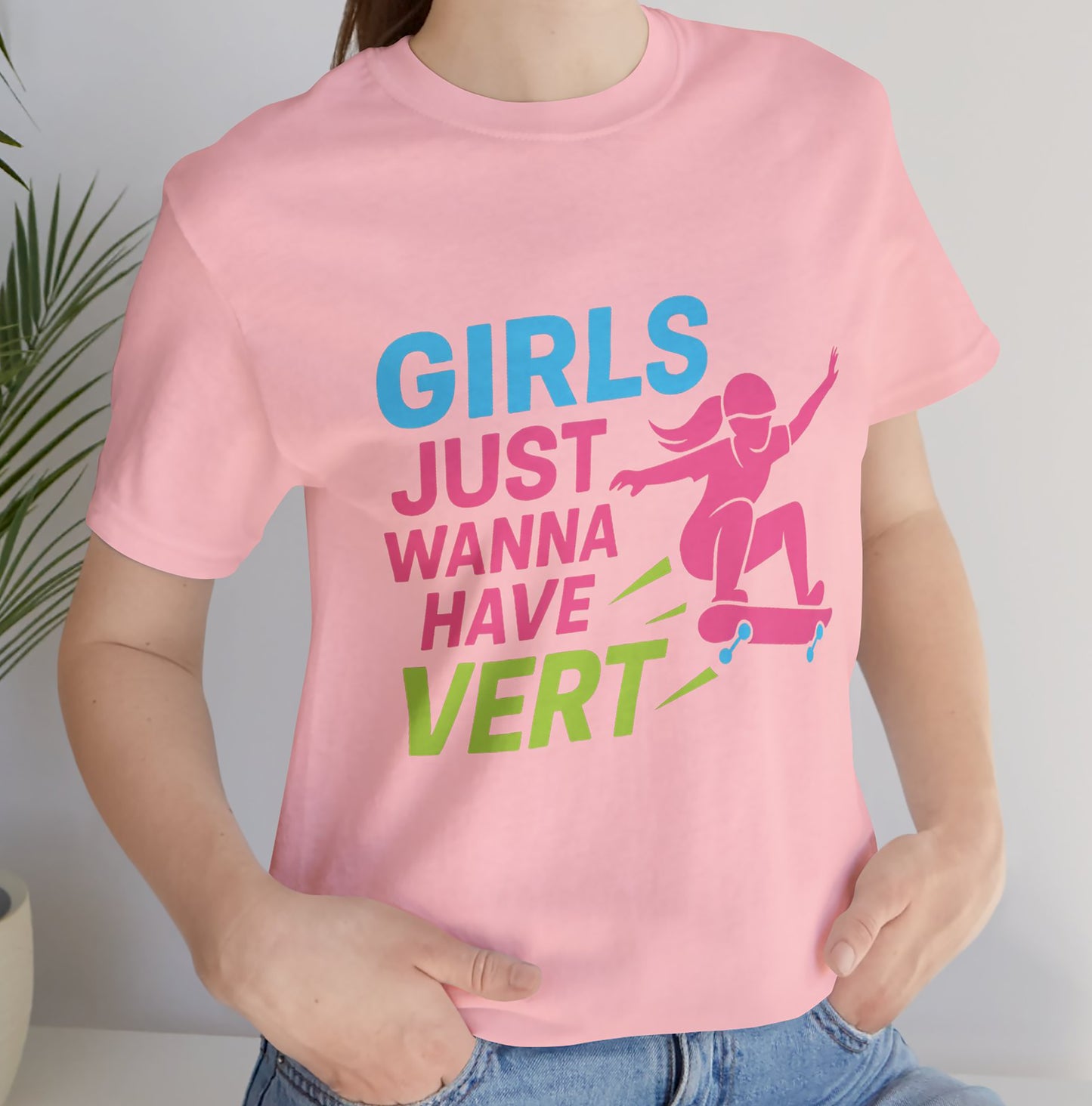 Girls on Skates- Short Sleeve T- shirt