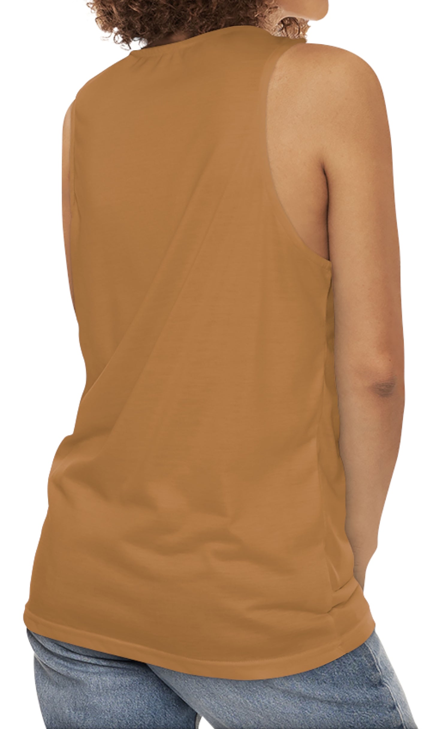 Bloody Love Women Light Brown Tank Top Heavy Metal, Rock n Roll, Ghotic, Punk