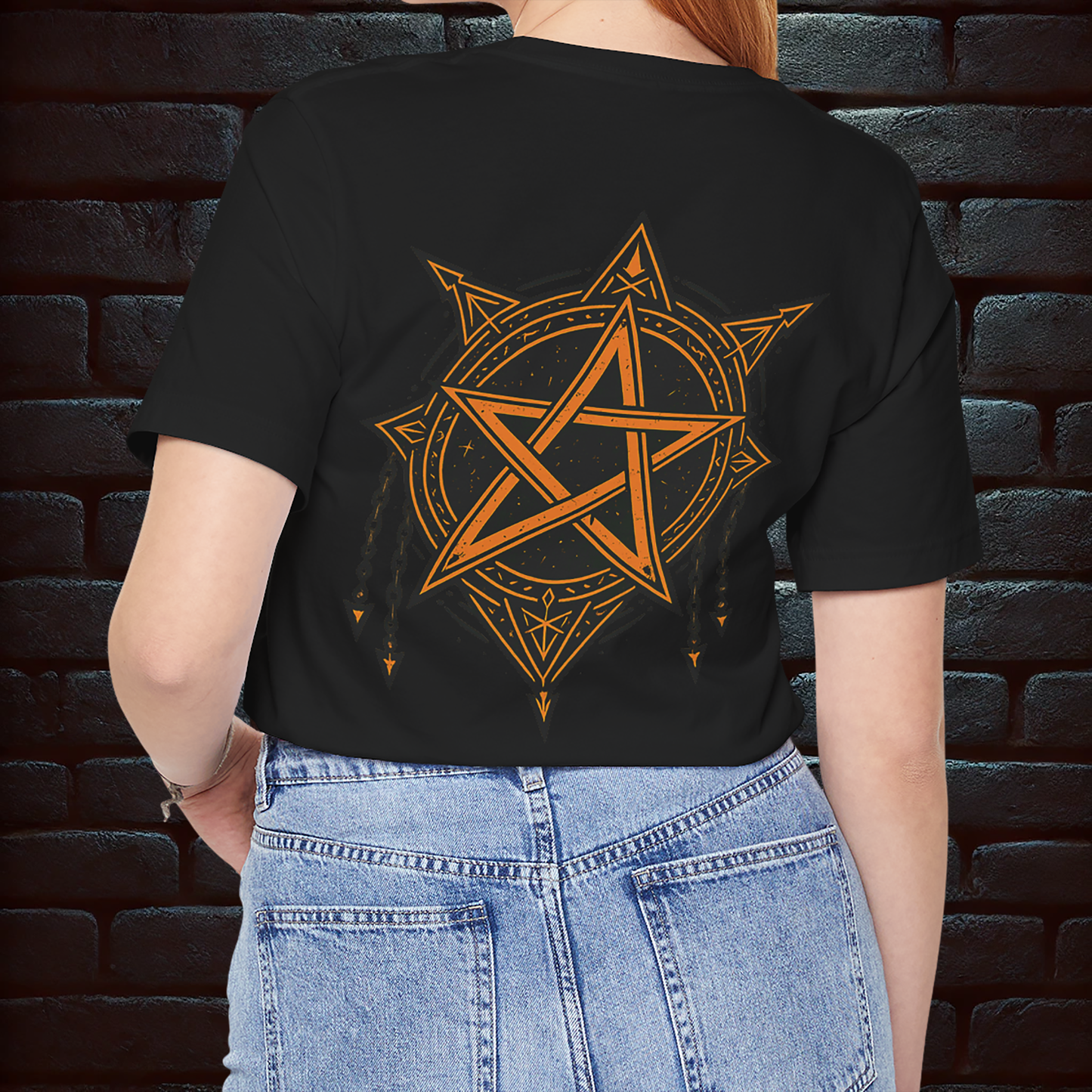 I'm Your Beautiful Nightmare – Gothic Doll Horror Tee, Short Sleeve T- shirt