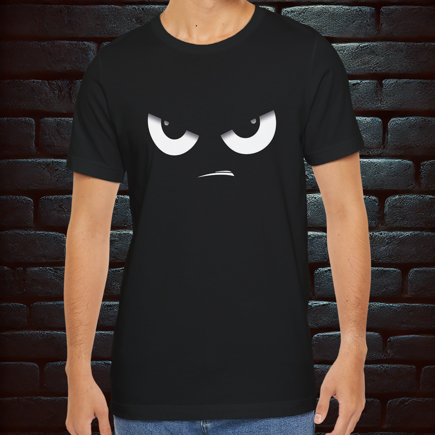 "Eyes in the Dark" FUN Short Sleeve T- shirt for everyone who loves to have fun