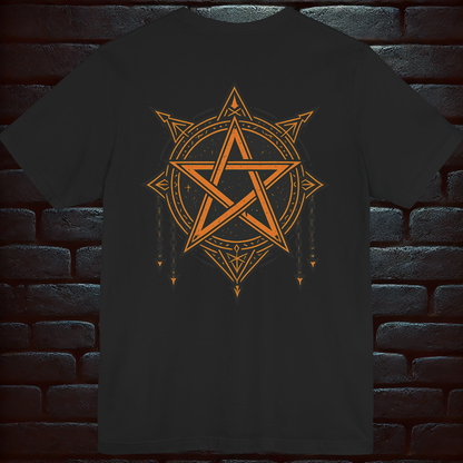 I'm Your Beautiful Nightmare – Gothic Doll Horror Tee, Short Sleeve T- shirt