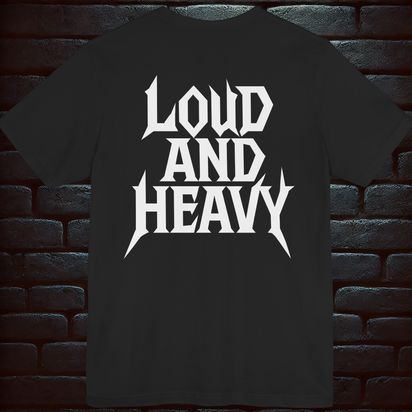 Heavy Metal Samurai T-Shirt – Exclusive Edition, Short Sleeve Tee