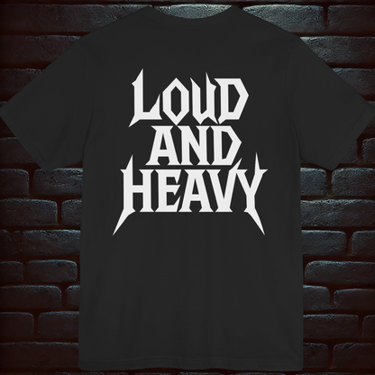 Heavy Metal Samurai T-Shirt – Exclusive Edition, Short Sleeve Tee