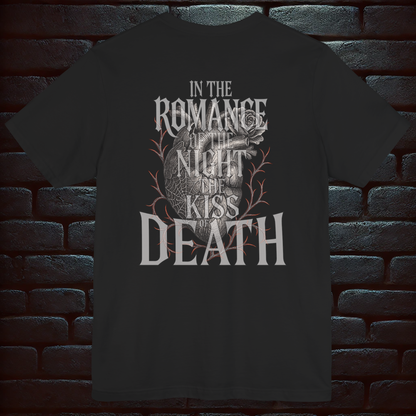 Romance of Death Skull Music T-Shirt  –Short Sleeve Tee