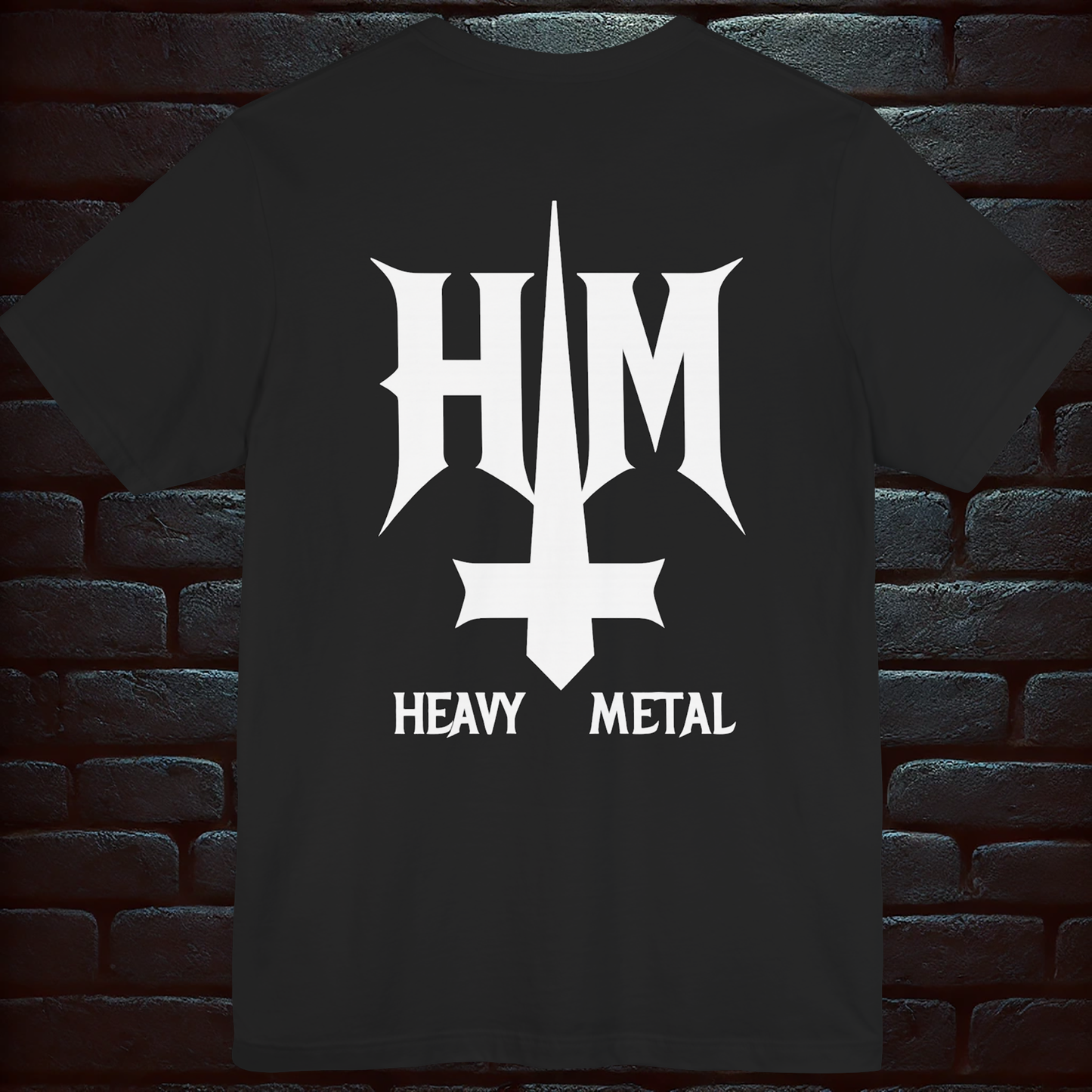 HEAVY METAL Not Angry, just ...- Short Sleeve T- shirt