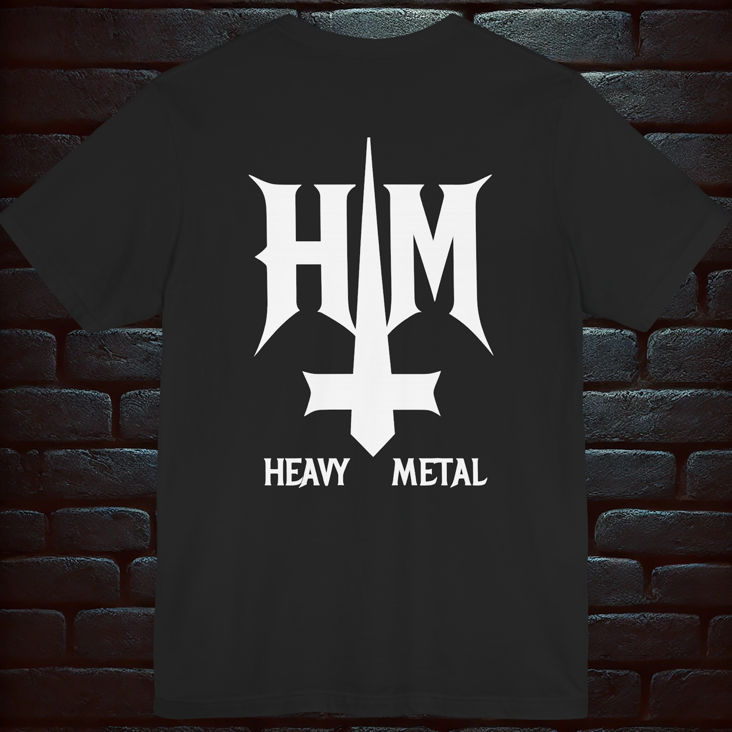 HEAVY METAL I love my music Heavy- Short Sleeve T- shirt