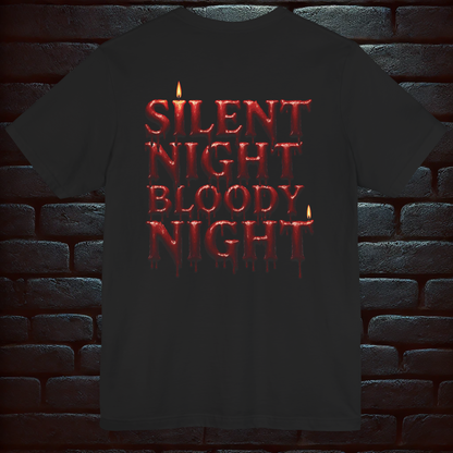 Santa is dead, Long live Krampus– Scary Fun Design –Short Sleeve Tee