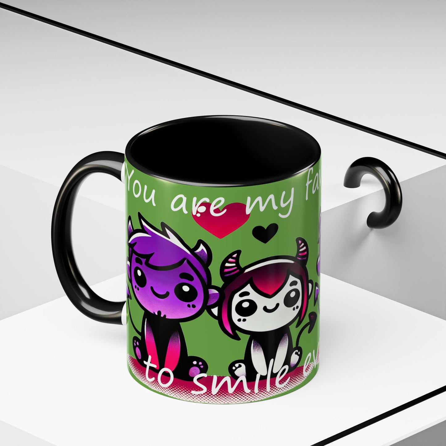 A Little Devilish, A Lot of Love! Coffee Mug (0,33 l / 11, 15oz)