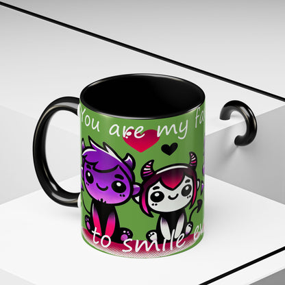 A Little Devilish, A Lot of Love! Coffee Mug (0,33 l / 11, 15oz)