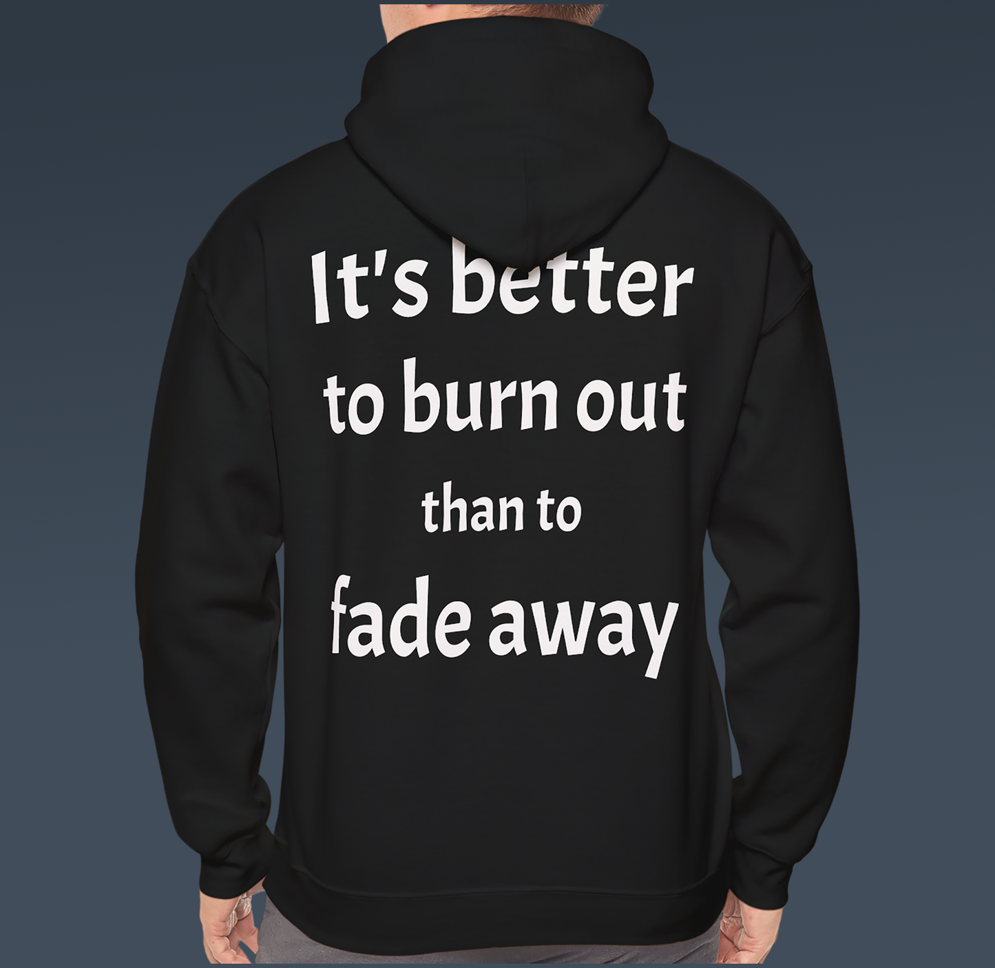 Rock `n`Roll  Heavy Blend™ Hooded Sweatshirt, Men, Women, Rockers, School, Work, Drinking with Buddies, Outdoor, Indoor, Fun