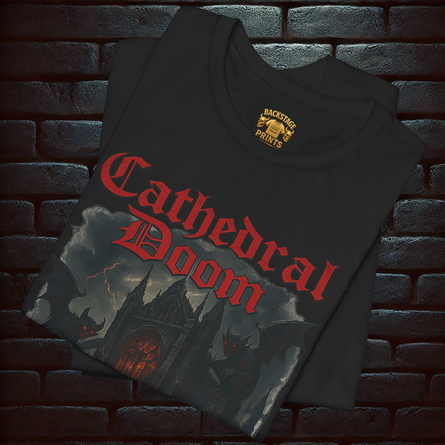 Cathedral Doom – Step Into Another World | Gothic Heavy Metal Short Sleeve T-Shirt