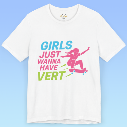 Girls on Skates- Short Sleeve T- shirt