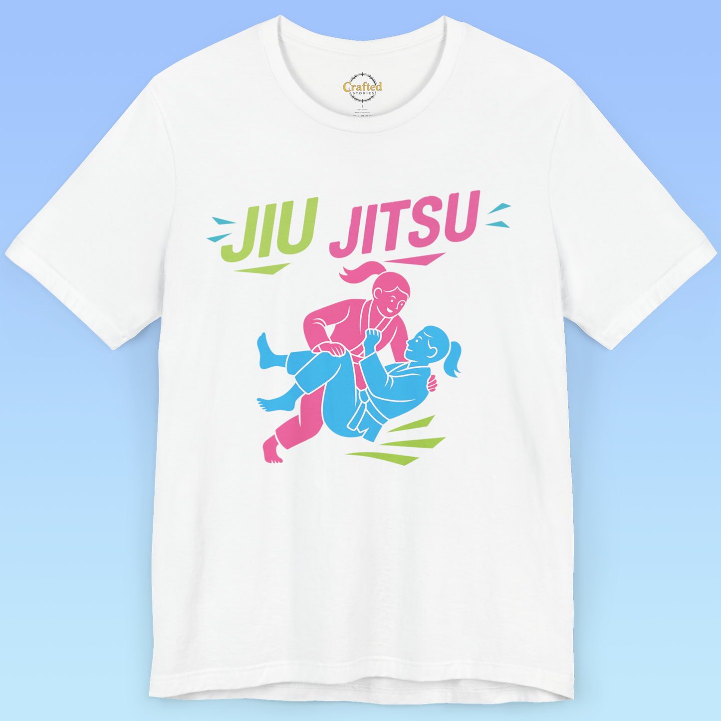 JIU- JITSU GIRL-  Short Sleeve T- shirts