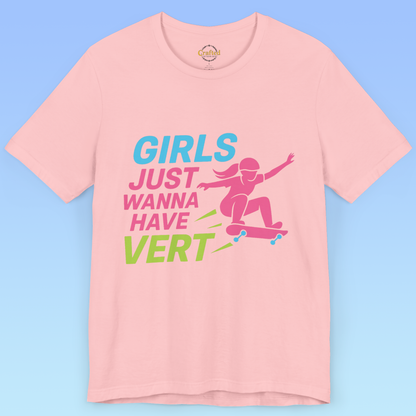 Girls on Skates- Short Sleeve T- shirt