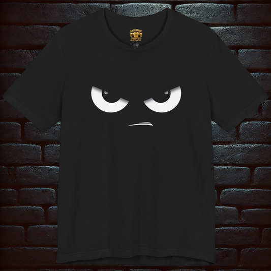 "Eyes in the Dark"  FUN Short Sleeve T- shirt for everyone who loves to have fun
