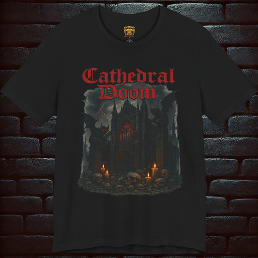Cathedral Doom – Step Into Another World | Gothic Heavy Metal Short Sleeve T-Shirt