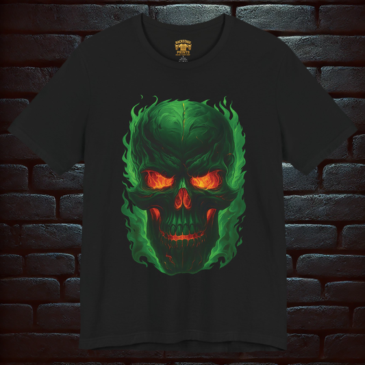 GREEN POWER Short Sleeve T shirt, Heavy metal, Rock n roll, Motorcycles