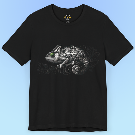 Chameleon Mode: Activated T-Shirt Short Sleeve T- Shirt