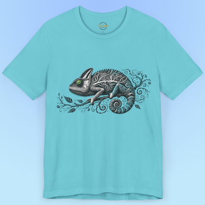 Chameleon Mode: Activated T-Shirt Short Sleeve T- Shirt