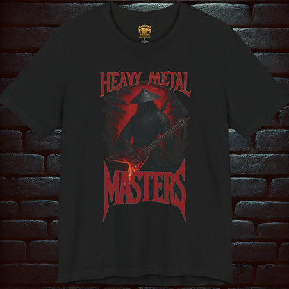 Heavy Metal Samurai T-Shirt – Exclusive Edition, Short Sleeve Tee