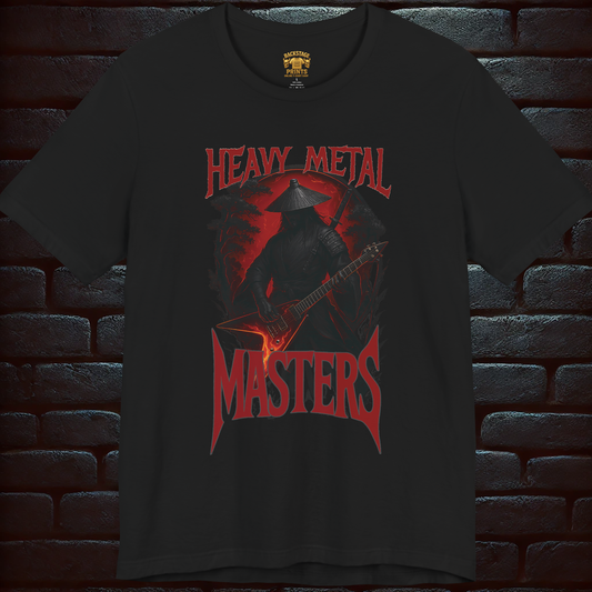 Heavy Metal Samurai T-Shirt – Exclusive Edition, Short Sleeve Tee