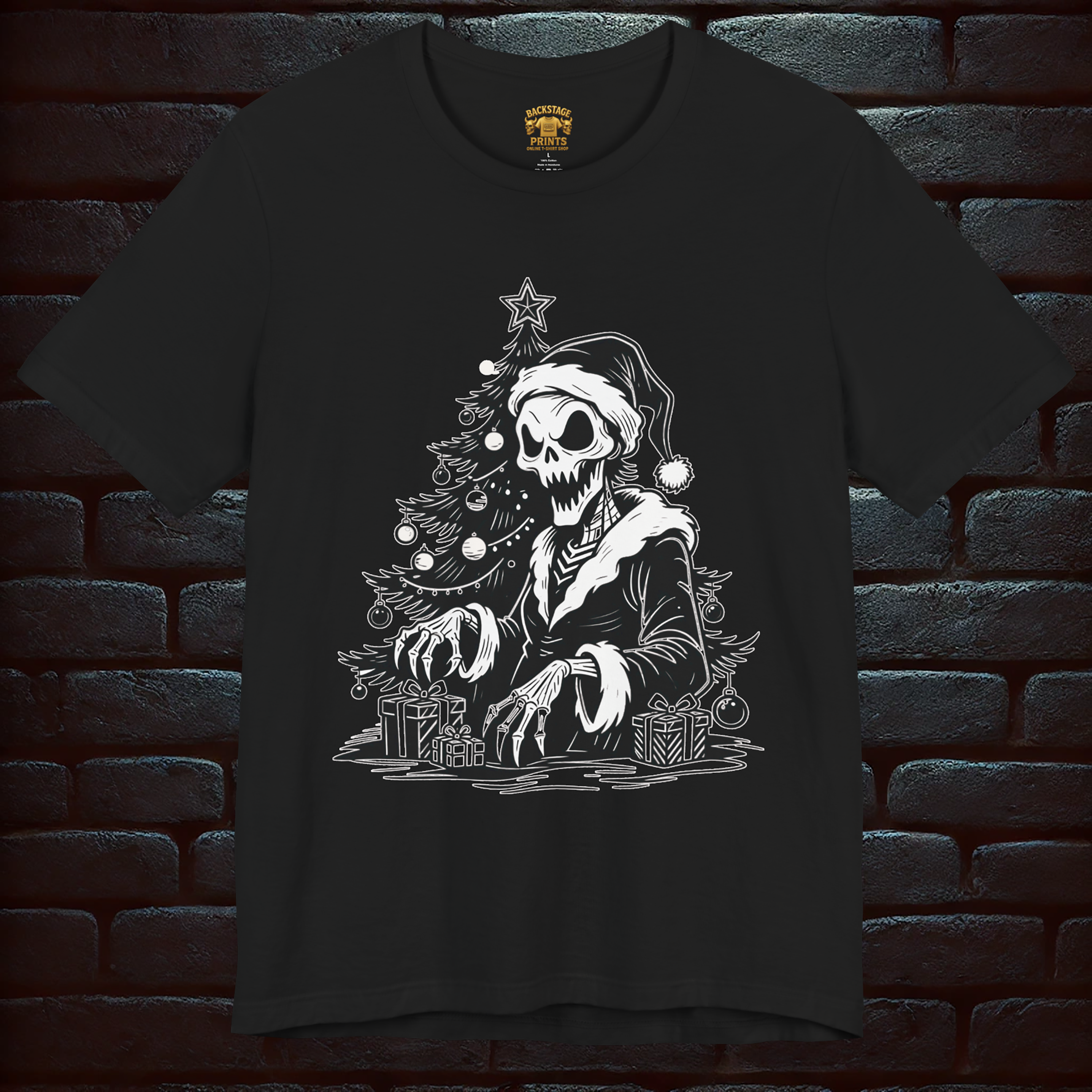 Have a Brutal Christmas T shirt– Scary Fun Design –Short Sleeve Tee
