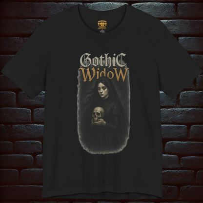 Gothic Widow – Short Sleeve T- shirt