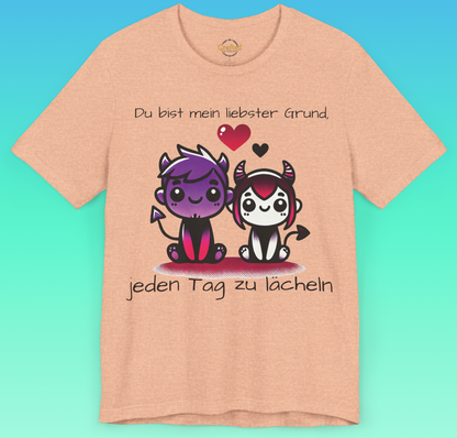 ❤️ Alles Liebe zum Valentinstag! Unisex Jersey Short Sleeve T- shirt