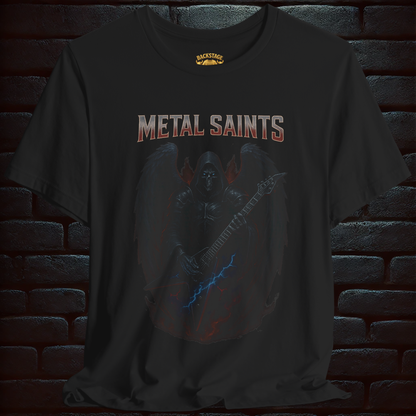 Metal Saints – Dark Angel of Riffs Tee, Short Sleeve T- shirt