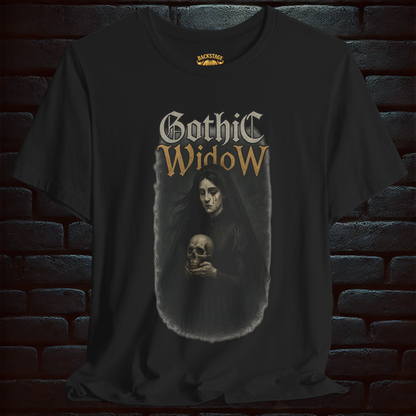 Gothic Widow – Short Sleeve T- shirt