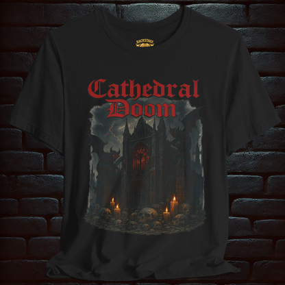 Cathedral Doom – Step Into Another World | Gothic Heavy Metal Short Sleeve T-Shirt