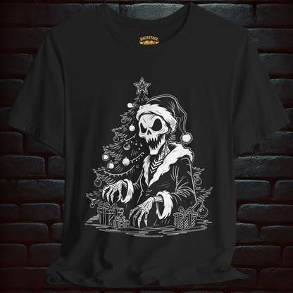 Have a Brutal Christmas T shirt– Scary Fun Design –Short Sleeve Tee