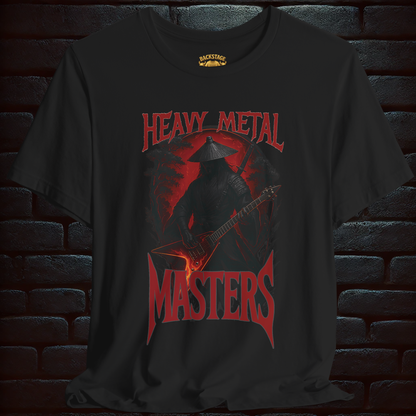 Heavy Metal Samurai T-Shirt – Exclusive Edition, Short Sleeve Tee