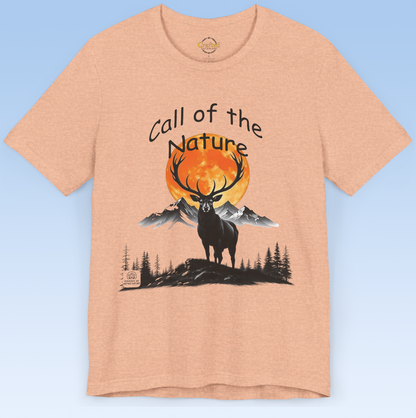 Call of the Nature- Unisex Jersey Short Sleeve Tee