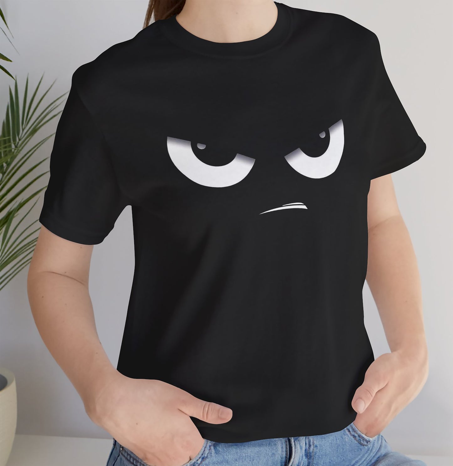 "Eyes in the Dark"  FUN Short Sleeve T- shirt for everyone who loves to have fun