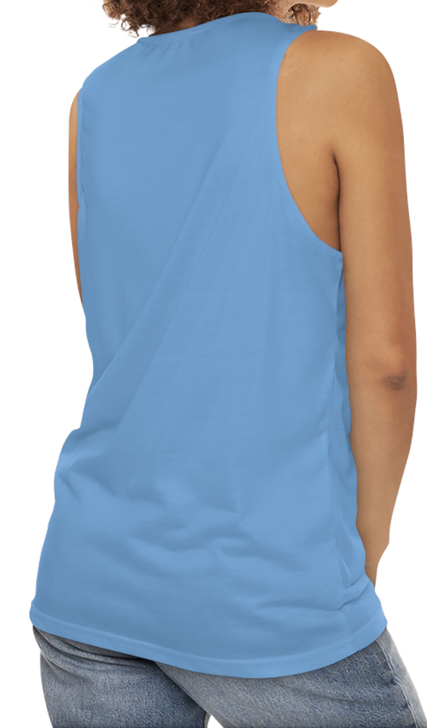 Bloody Love Women Light Blue Tank Top Heavy metal, Rock n Roll, Ghotic, Punk