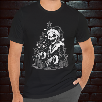 Have a Brutal Christmas T shirt– Scary Fun Design –Short Sleeve Tee