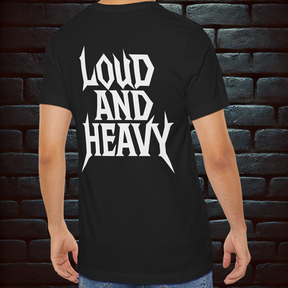 Heavy Metal Samurai T-Shirt – Exclusive Edition, Short Sleeve Tee