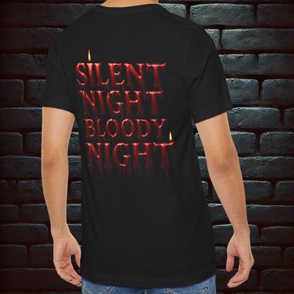 Santa is dead, Long live Krampus– Scary Fun Design –Short Sleeve Tee