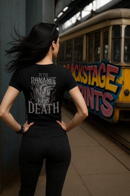 Romance of Death Skull Music T-Shirt  –Short Sleeve Tee