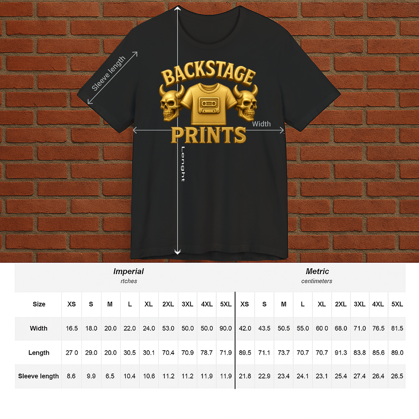 Black Halloween T-shirt Unisex– Halloween Raven & Skeleton Party Design (Front & Back Print) Dark&Fun –Short Sleeve Tee